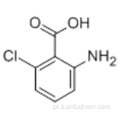 Kwas 2-amino-6-chlorobenzoesowy CAS 2148-56-3